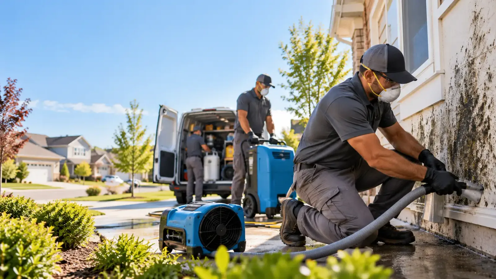 Mold Remediation in Stoughton, MA